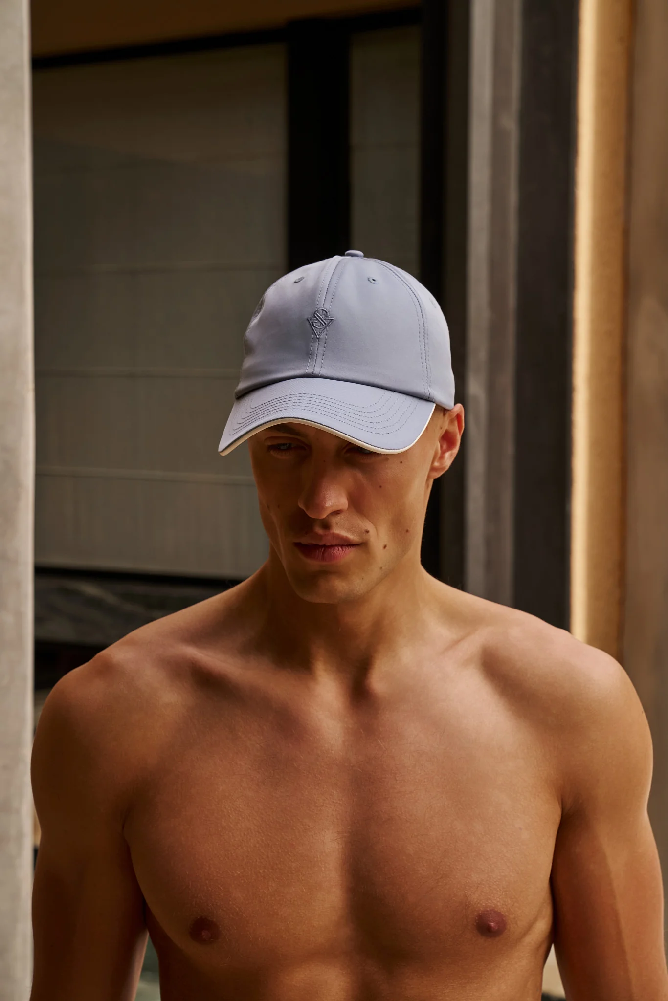 Luxe Cap (Blue) - Image 4