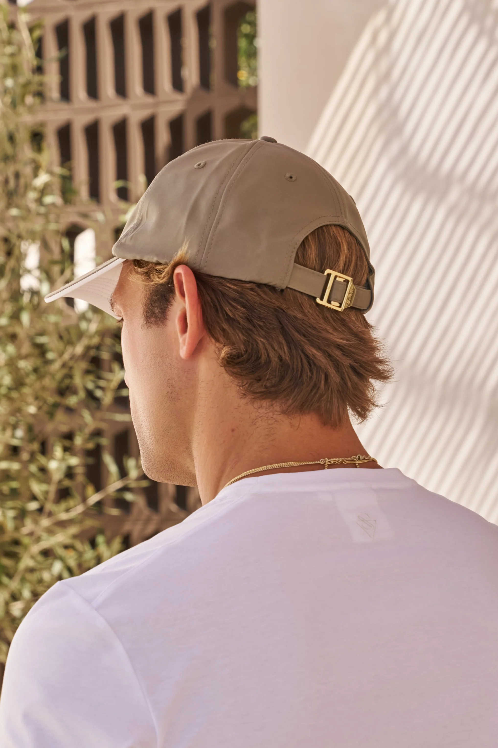 Luxe Cap (Khaki) - Image 12