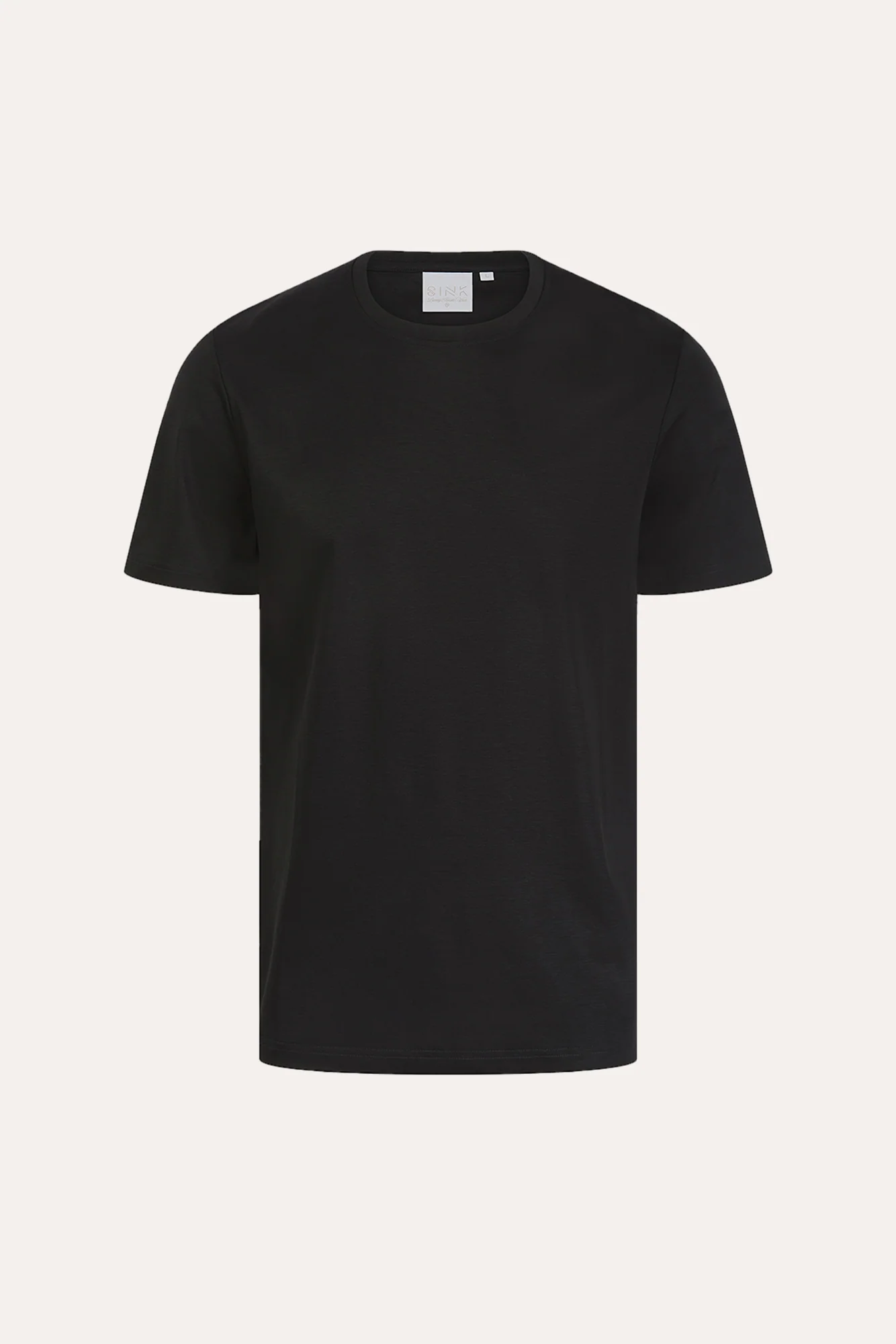 Luxe Mercerised Cotton Tee (Black) - Image 12