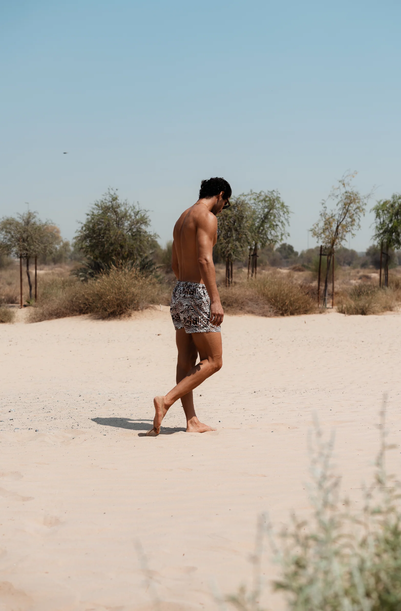 Signature Leopard Swim Shorts - Image 16